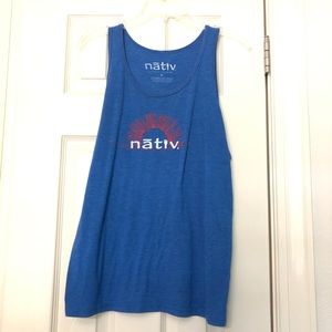 Nativ tank top size M